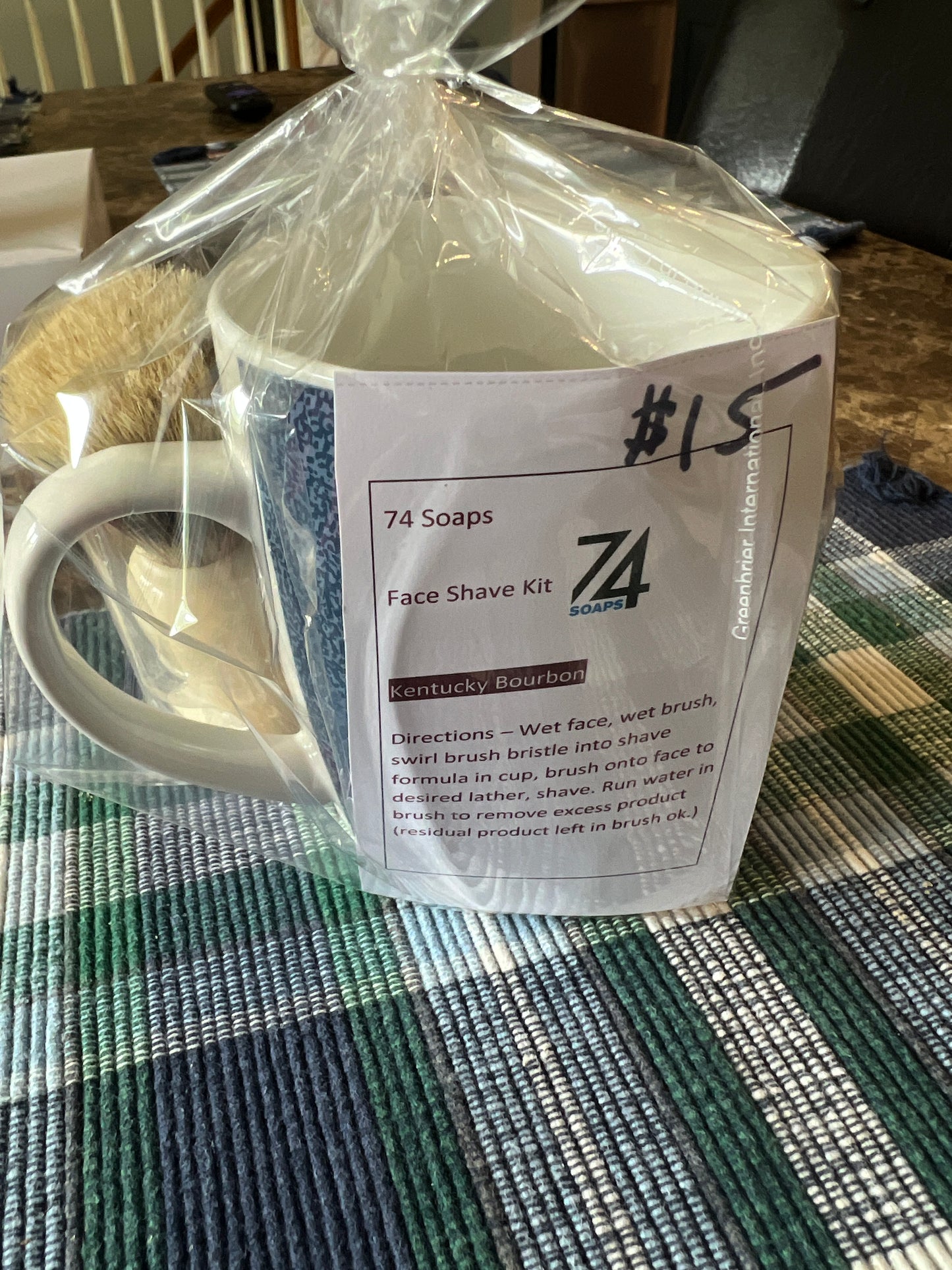 Shave kit KY BOURBON