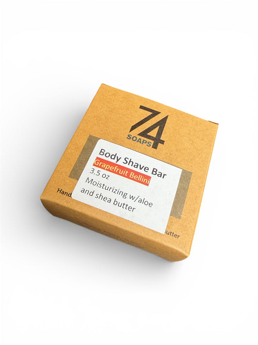FACE SHAVE BAR w/ Aloe - Grapefruit Bellini