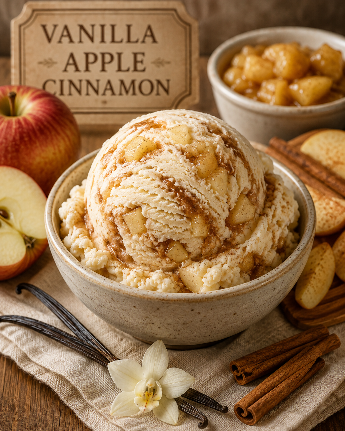 Vanilla Apple Cinnamon